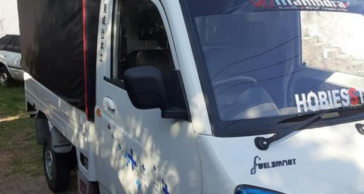 MAHINDRA MAXXIMO PLUS 2014