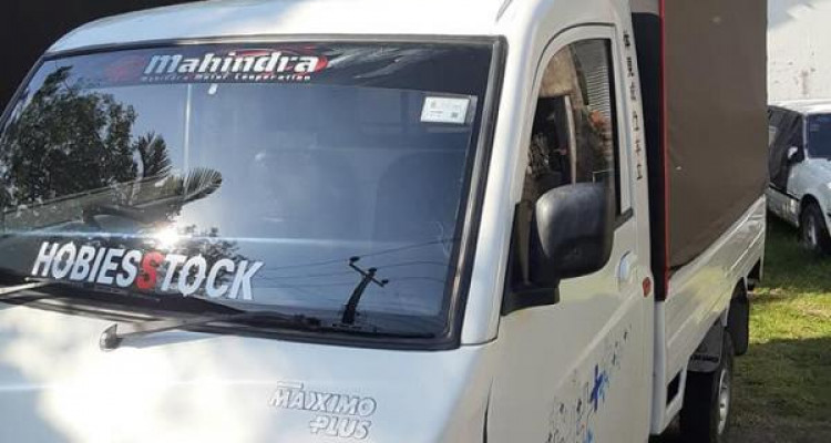 MAHINDRA MAXXIMO PLUS 2014