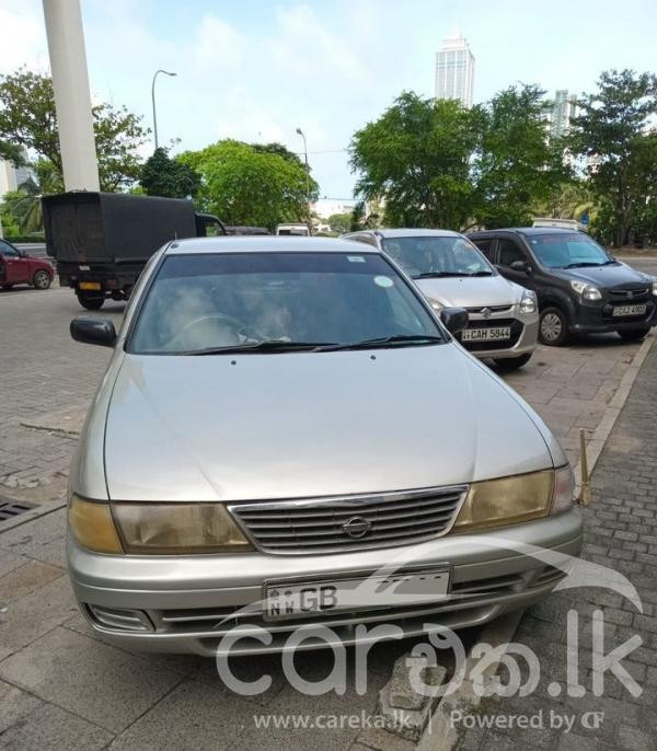NISSAN SUNNY FB14 1997