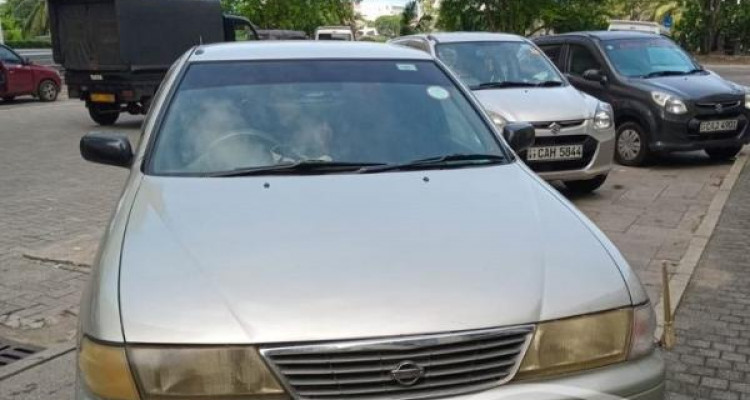 NISSAN SUNNY FB14 1997