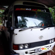 TOYOTA COASTER 2016