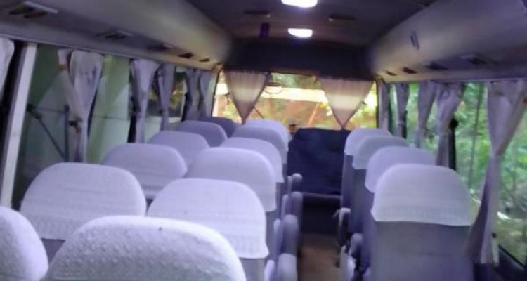 TOYOTA COASTER 2016