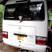 TOYOTA COASTER 2016