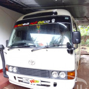 TOYOTA COASTER 2016