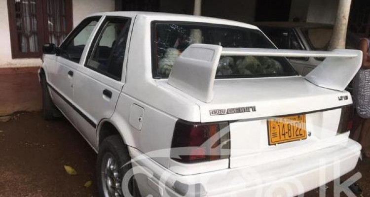 ISUZU GEMINI 1987