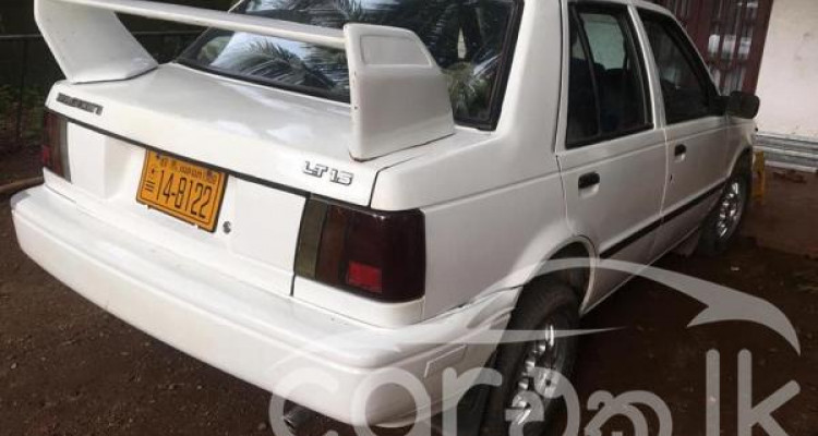 ISUZU GEMINI 1987