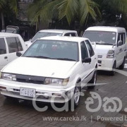 ISUZU GEMINI 1987