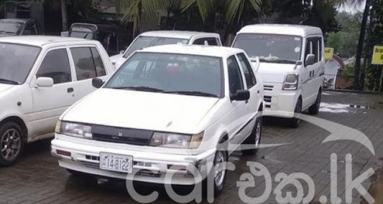 ISUZU GEMINI 1987