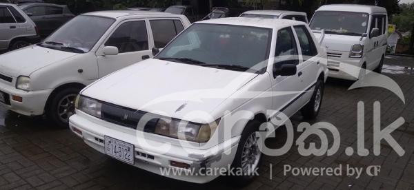 ISUZU GEMINI 1987