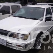 ISUZU GEMINI 1987