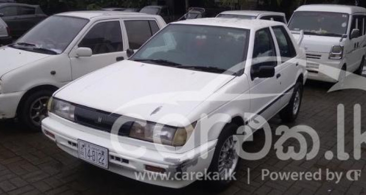 ISUZU GEMINI 1987