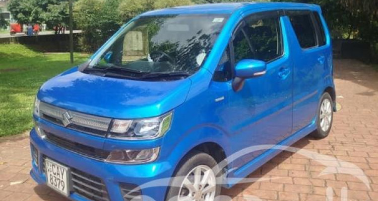 SUZUKI WAGON R FZ 2017