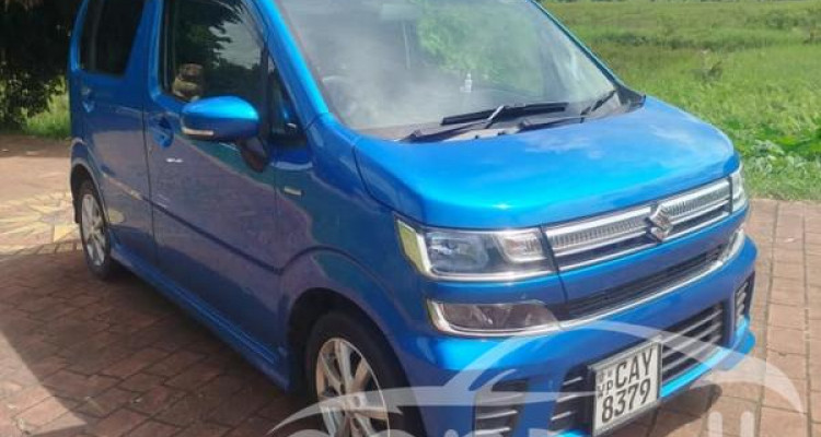 SUZUKI WAGON R FZ 2017