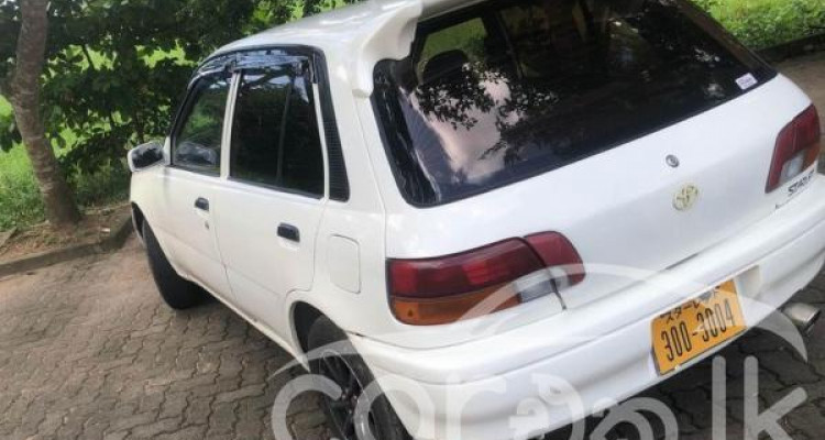 TOYOTA STARLET 1996