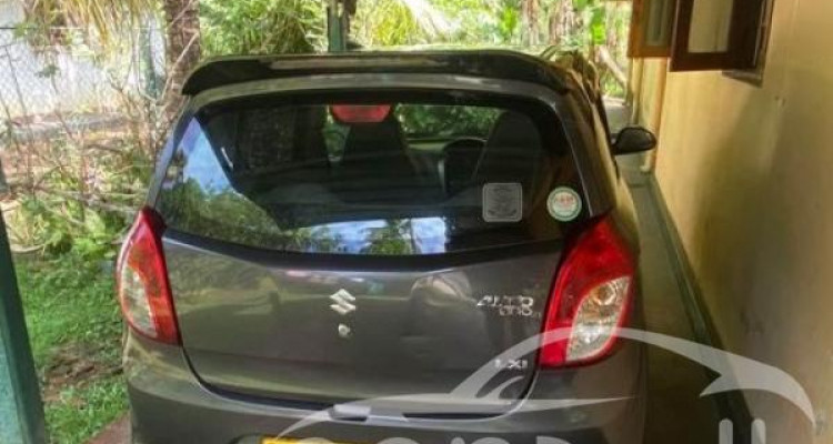SUZUKI ALTO 2015