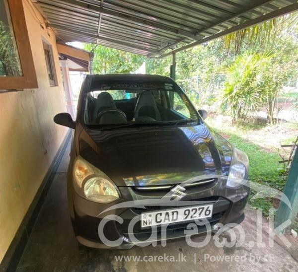 SUZUKI ALTO 2015