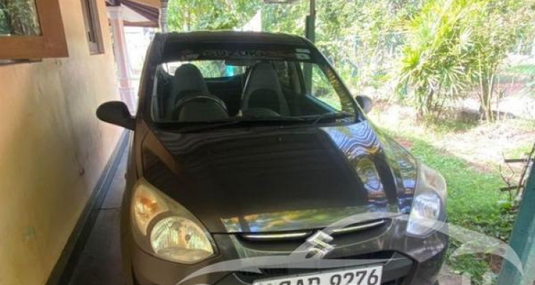 SUZUKI ALTO 2015