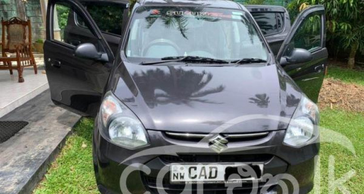 SUZUKI ALTO 2015
