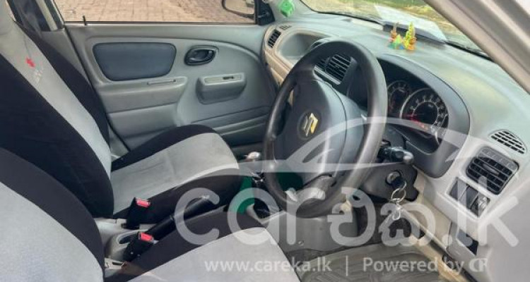 SUZUKI ALTO K10 2011
