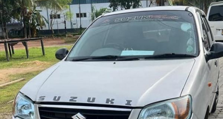 SUZUKI ALTO K10 2011