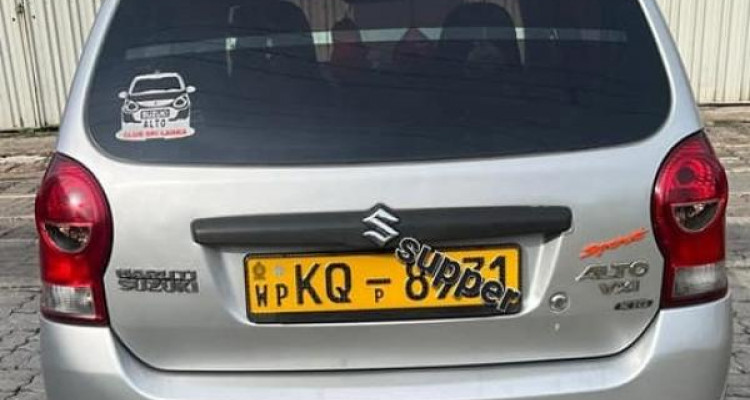 SUZUKI ALTO K10 2011