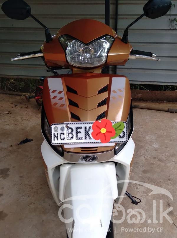 MAHINDRA GUSTO 2016