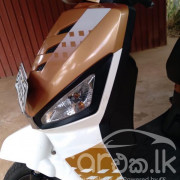 MAHINDRA GUSTO 2016