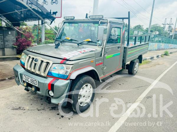MAHINDRA BOLERO 2016