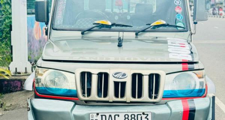 MAHINDRA BOLERO 2016