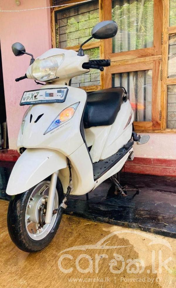 TVS WEGO 2012