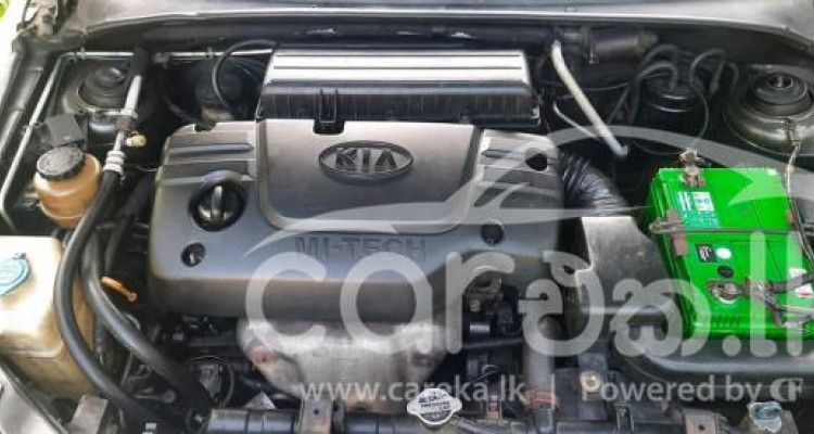 KIA RIO 2001