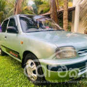 NISSAN MARCH 1996