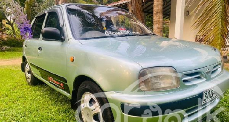 NISSAN MARCH 1996