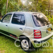 NISSAN MARCH 1996