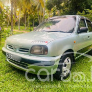 NISSAN MARCH 1996