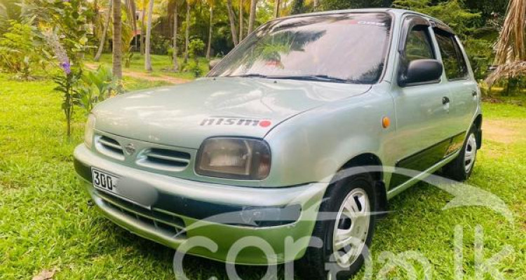 NISSAN MARCH 1996