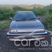 HONDA CIVIC 1985