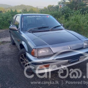 HONDA CIVIC 1985