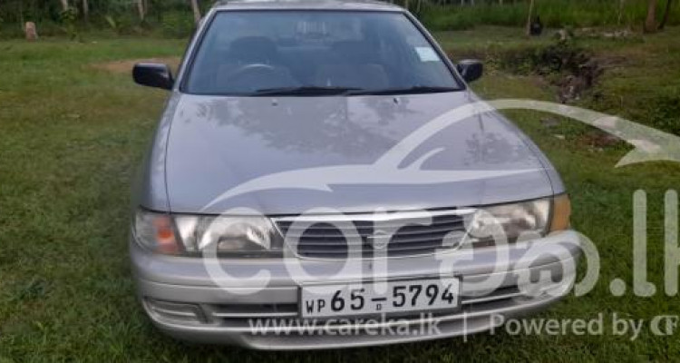 NISSAN SUNNY FB14 1996