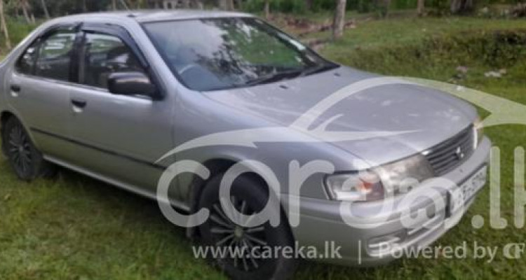 NISSAN SUNNY FB14 1996