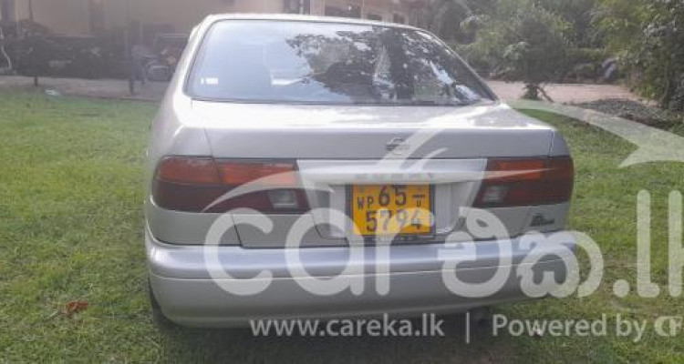 NISSAN SUNNY FB14 1996