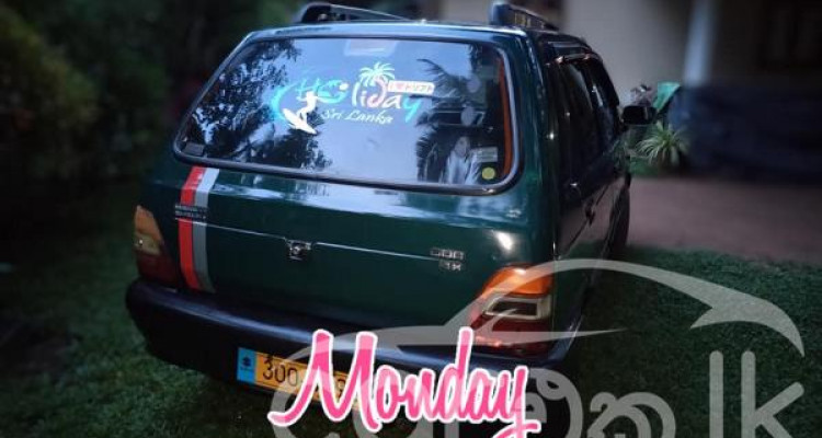 SUZUKI MARUTI 800 1998