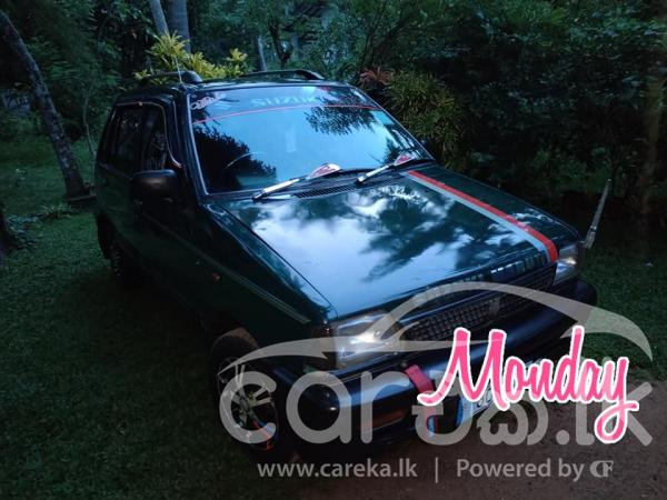 SUZUKI MARUTI 800 1998