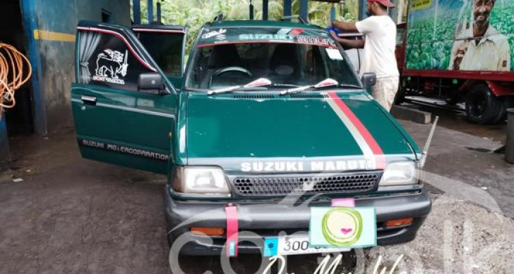 SUZUKI MARUTI 800 1998