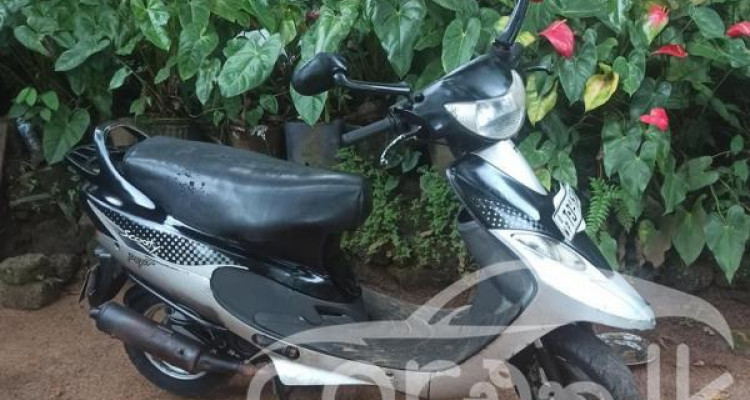 TVS SCOOTY PEP 2007