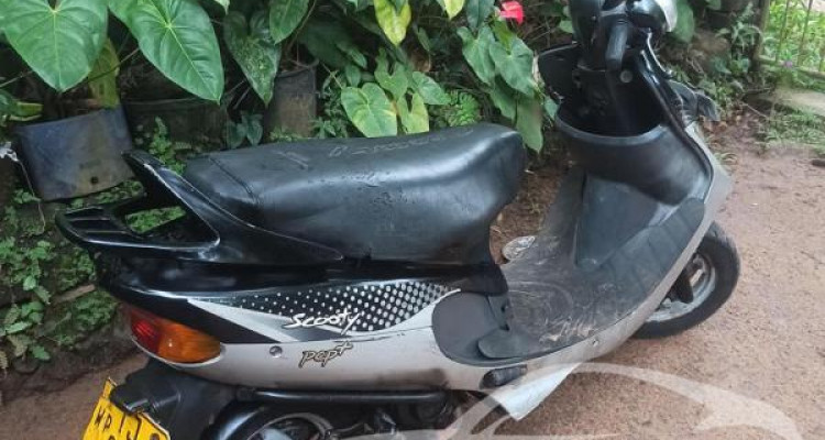 TVS SCOOTY PEP 2007