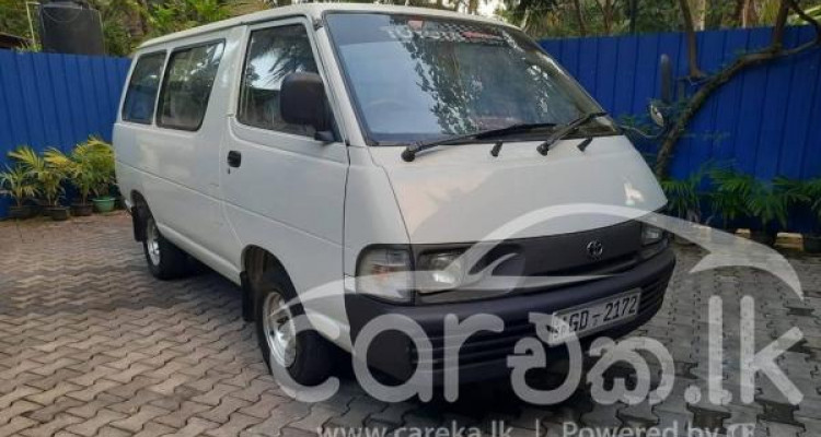 TOYOTA TOWNACE CR27 1995