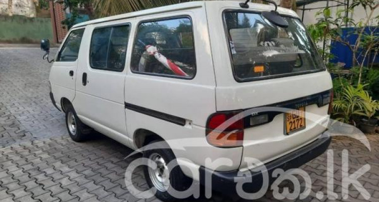TOYOTA TOWNACE CR27 1995