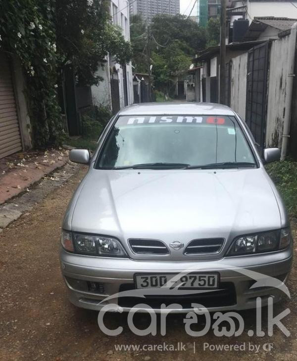 NISSAN PRIMERA 1995