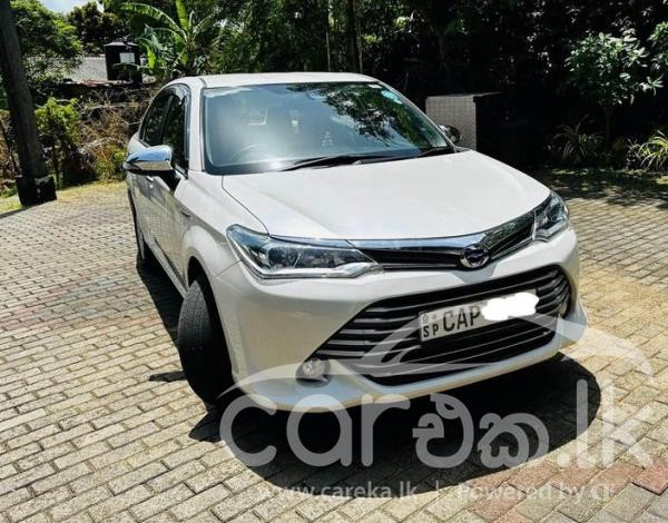 TOYOTA AXIO 2016